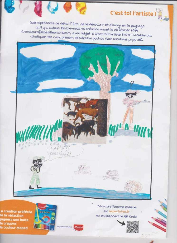 C'est toi l'artiste 320 - Eugénie