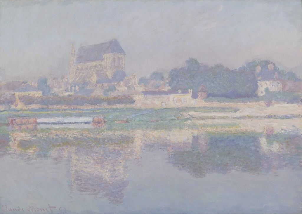 La 39ᵉ édition de l’incontournable TEFAF néerlandaise rassemble 276 exposants internationaux provenant de 24 pays : Claude Monet (1840-1926), Église de Vernon, Soleil, 1894. Londres, Alon Zakaim.