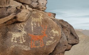 Le terme « art rupestre» ne semble pas approprié. Il est préférable de parler de pétroglyphes et de pictogrammes.