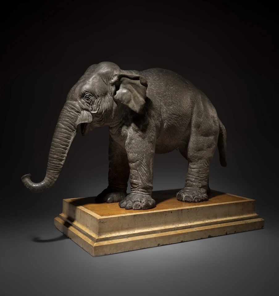 La 39ᵉ édition de l’incontournable TEFAF néerlandaise rassemble 276 exposants internationaux provenant de 24 pays : Gaetano Monti (1751-1827), Éléphant, autour des années 1780. Londres, Lullo Pampoulides.