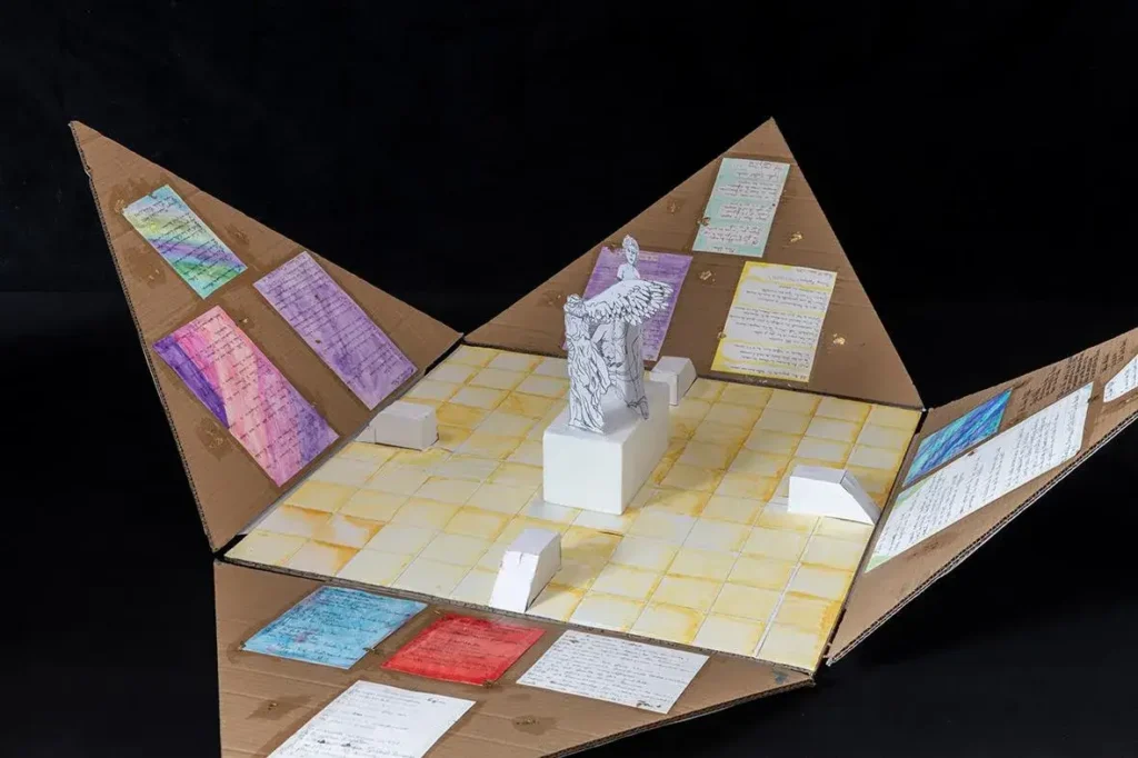 Classe de Marion BAUMGART (27 élèves), École Sainte-Croix, Noisy-le-Sec (93)