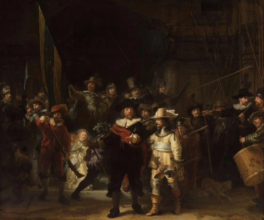 Rembrandt Ronde de nuit Operation Night Watch Amsterdam Rijksmuseum