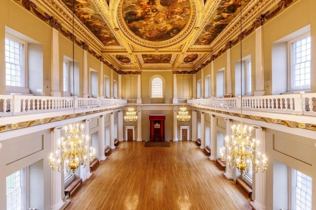 Rubens Banqueting House décor réouverture