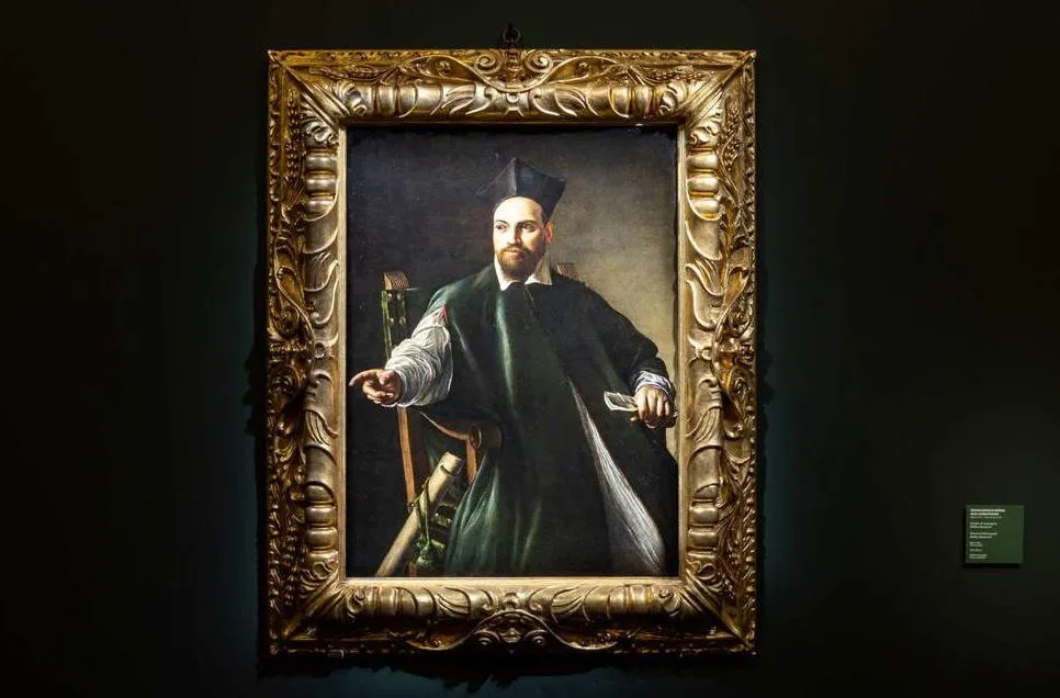 Caravage Portrait de Maffeo Barberini achat État italien Palazzo Barberini mars 2026