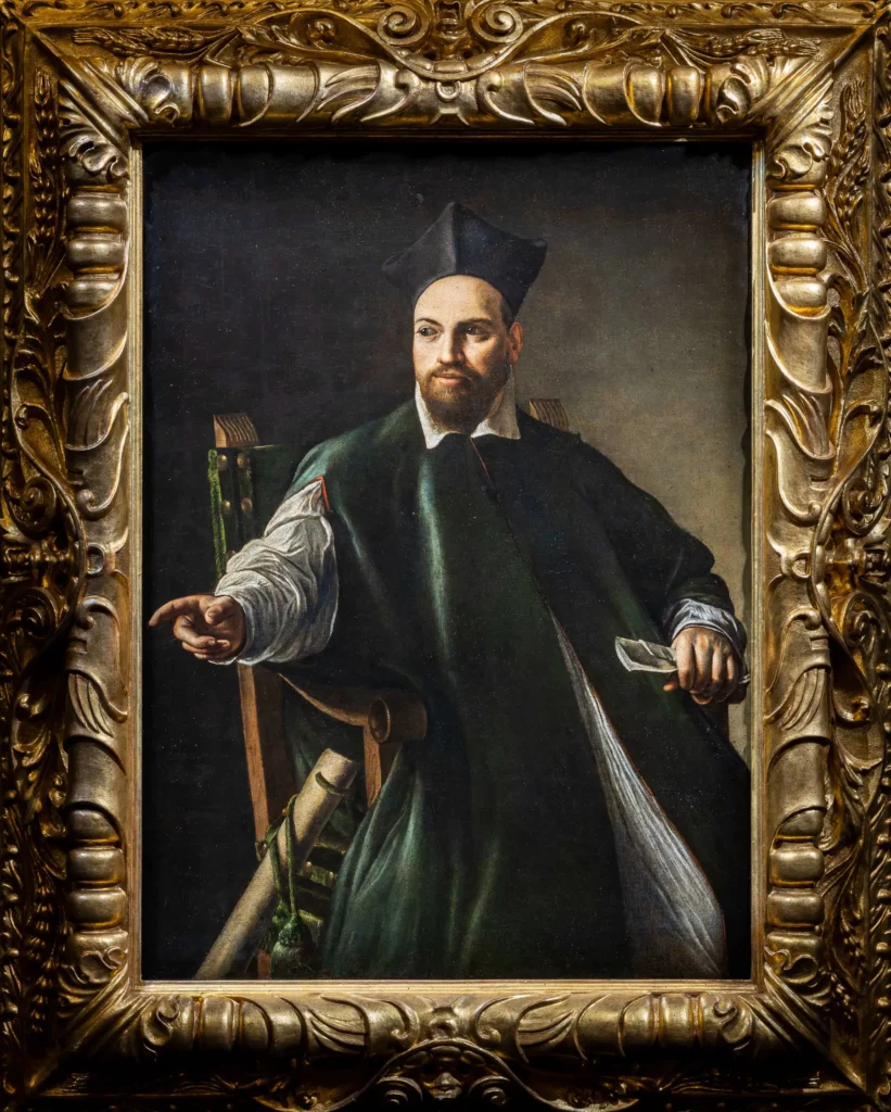 Caravage Portrait de Maffeo Barberini acquisition Etat italien 2026
