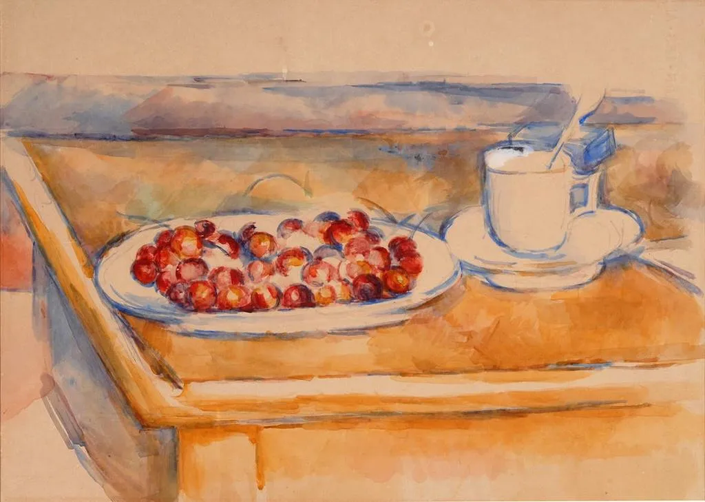 cezanne nature morte aux cerises vol Fondation Magnani-Rocca mars 2026