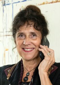 Marie-Hélène de La Forest Divonne fait sa rentrée au 34ᵉ salon du dessin.
