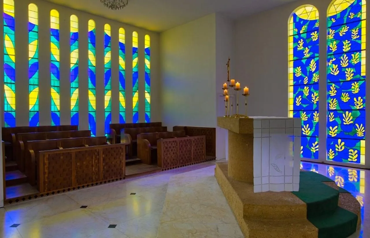 Henri Matisse chapelle Vence